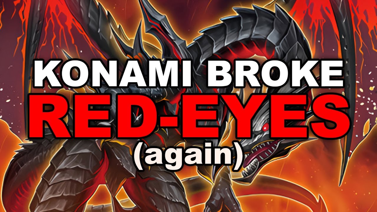 This new Red-Eyes UR is STRONGER than you think... (Yu-Gi-Oh! Duel Links)