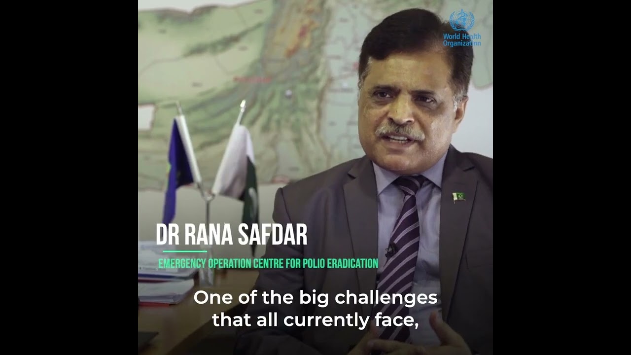 Polio teams support Pakistan&rsquo;s COVID-19 response