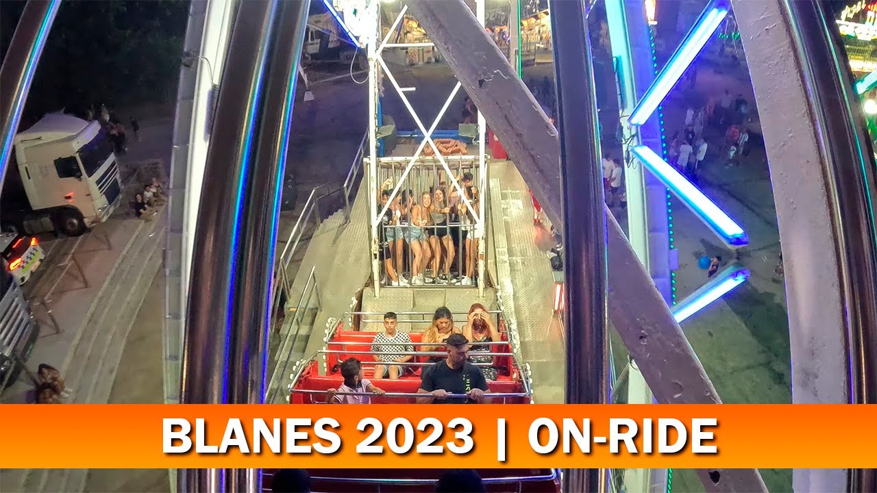 BARCA VIKINGA (Franlui) | ON-RIDE POV| Blanes 2023 - Ferias A TOPE