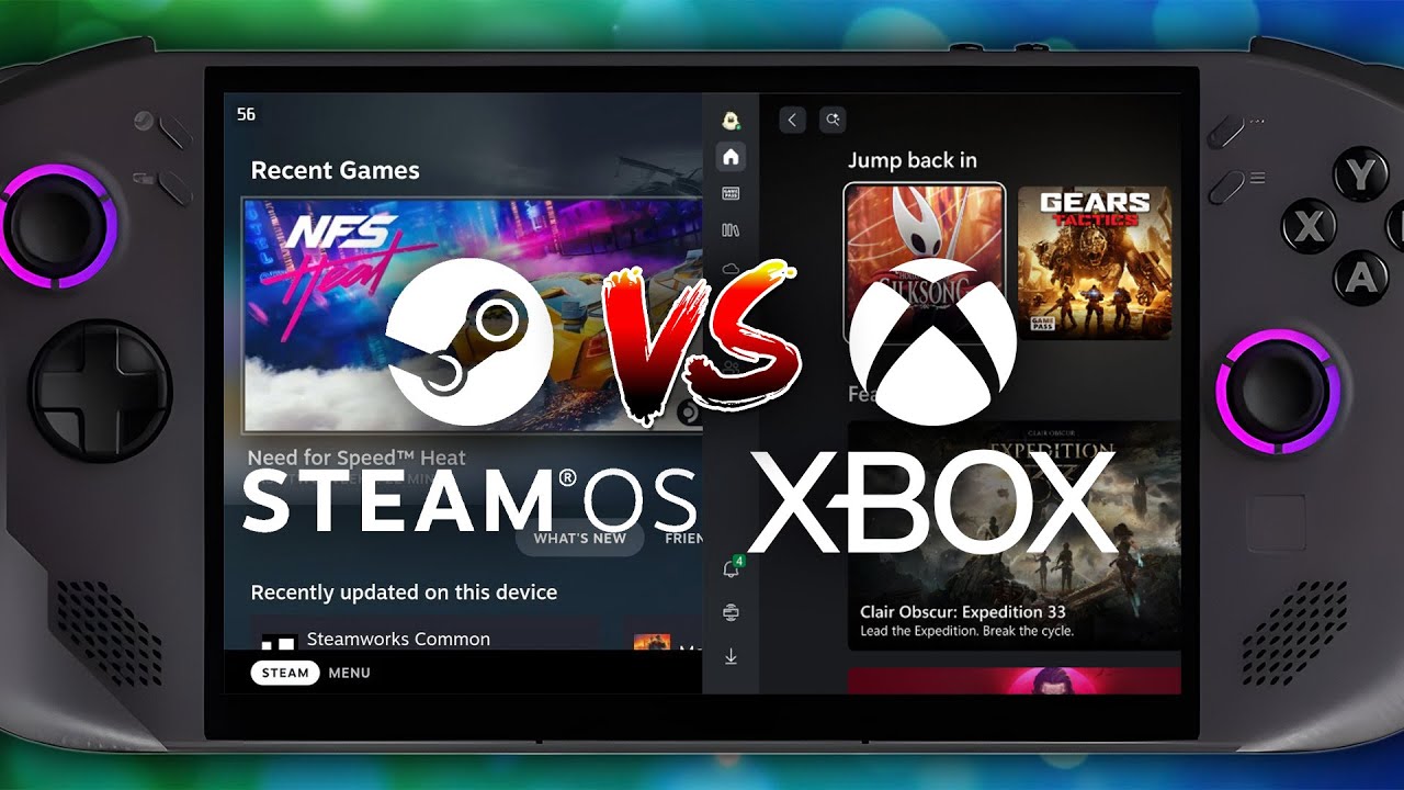 Steam OS против полноэкранного режима Xbox