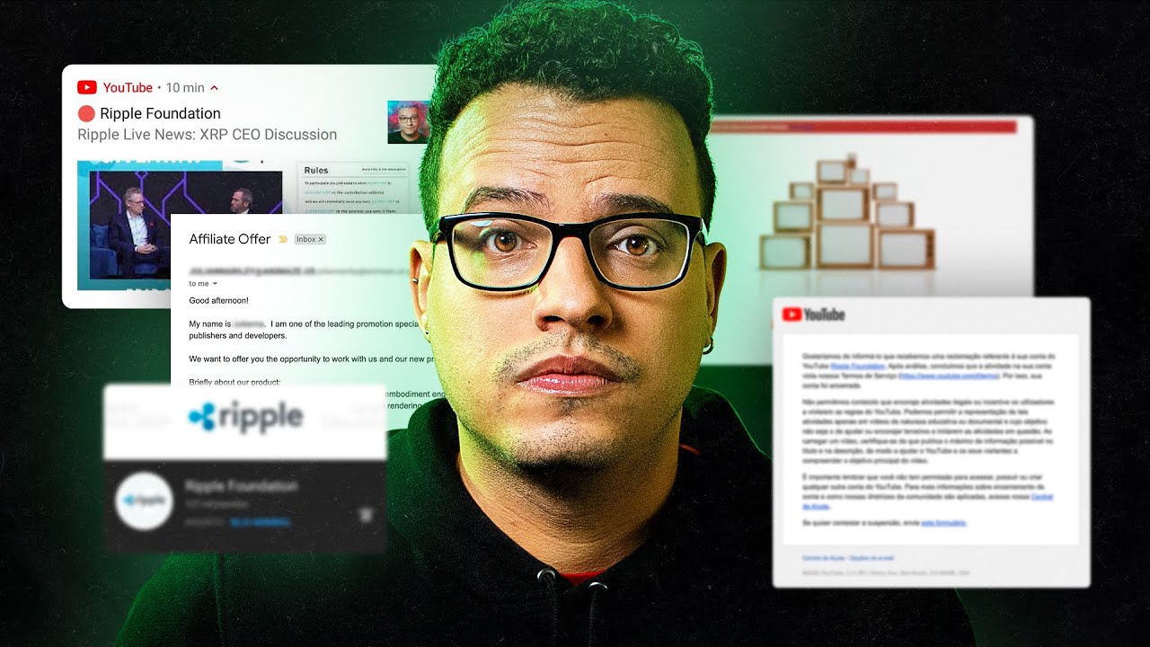 Fui HACKEADO e quase PERDI O CANAL