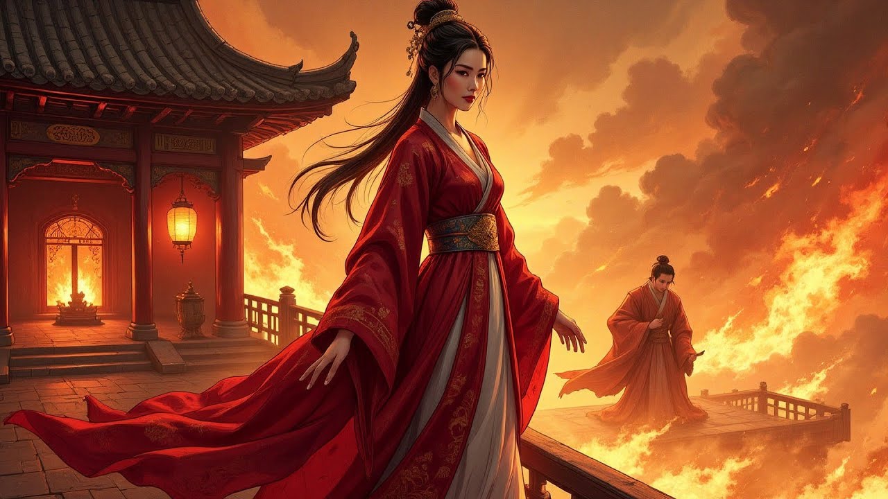 [AI Ficción] Renacida, que pruebe ella misma el dolor — yo me quedaré a un lado y veré el...