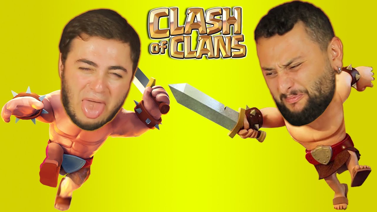 Clash of Clans Oynadık - Acı Sakız Cezalı #1