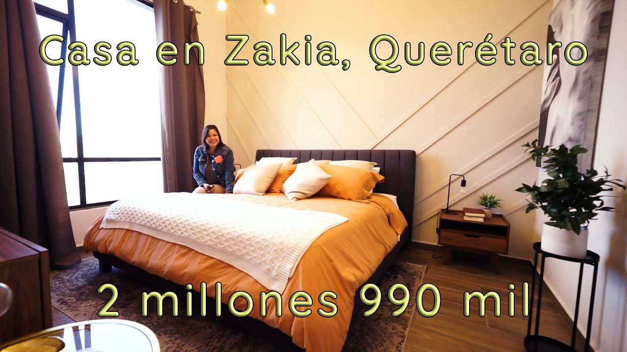 Preventa de casas en Zakia, Querétaro. 2 millones 990 mil pesos