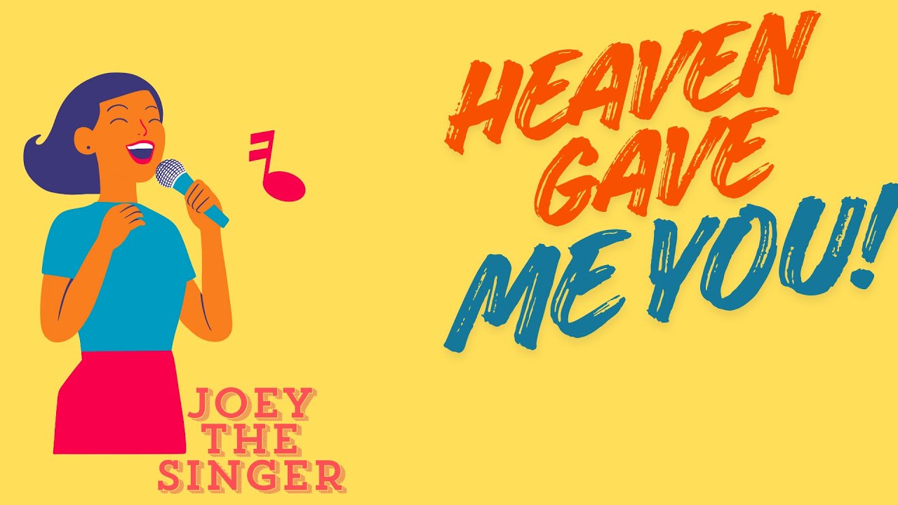 Heaven Gave Me You | Emotional Love Song Thanking God (Official Audio)