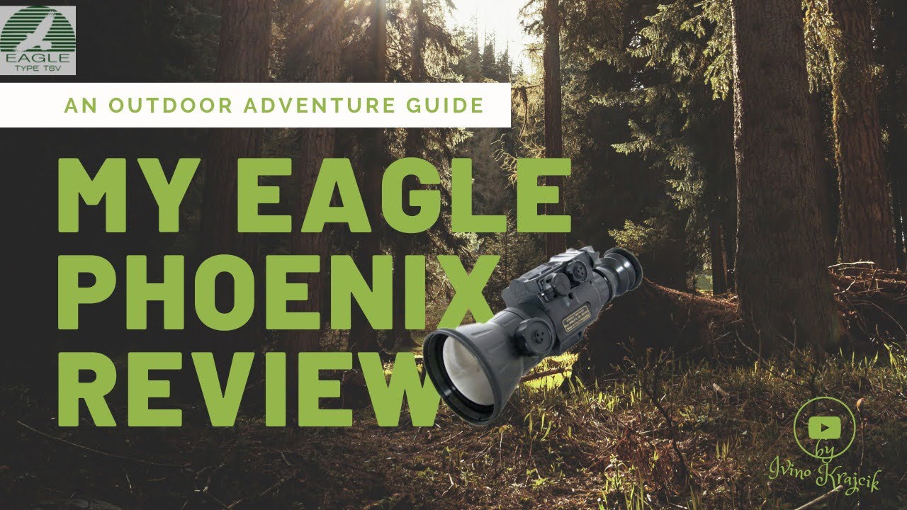 Eagle TSV 14-03, 640x512, 75mm Phoenix - Deer watching, thermal imaging