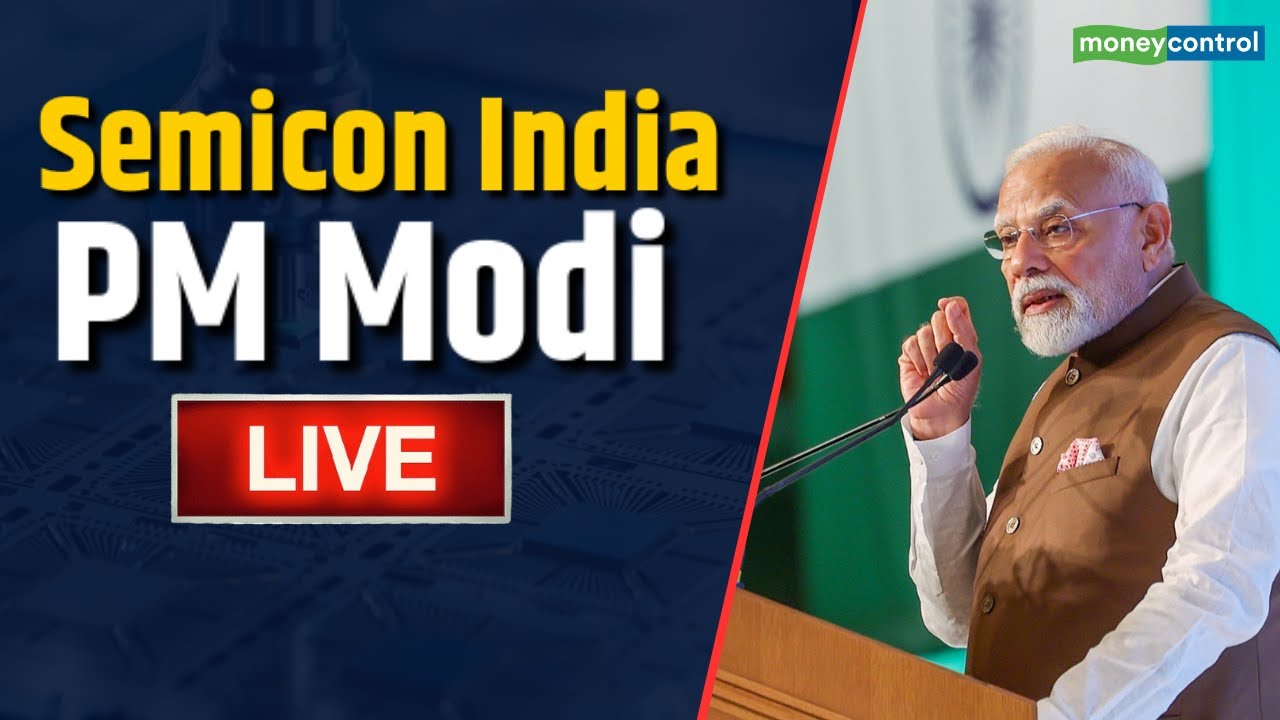 LIVE: PM Modi inaugurates Semicon India 2025 at Yashobhoomi, Delhi