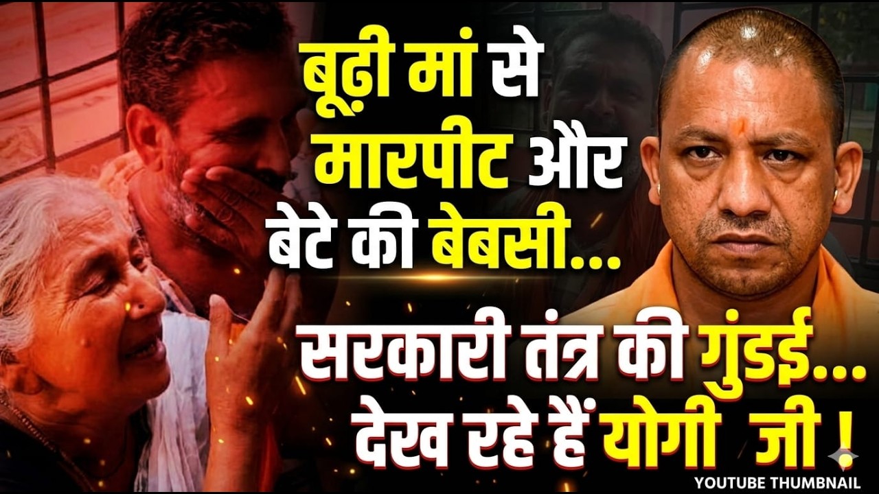 Azamgarh के Government Hospital में बूढ़ी अम्मा से मारपीट, बेबस बेटे ने लगाई न्याय की गुहार! #cmyogi