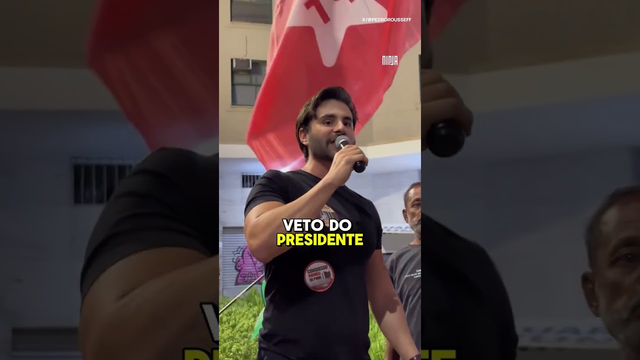 🚨Pedro Rousseff acusa manobra no Congresso: 