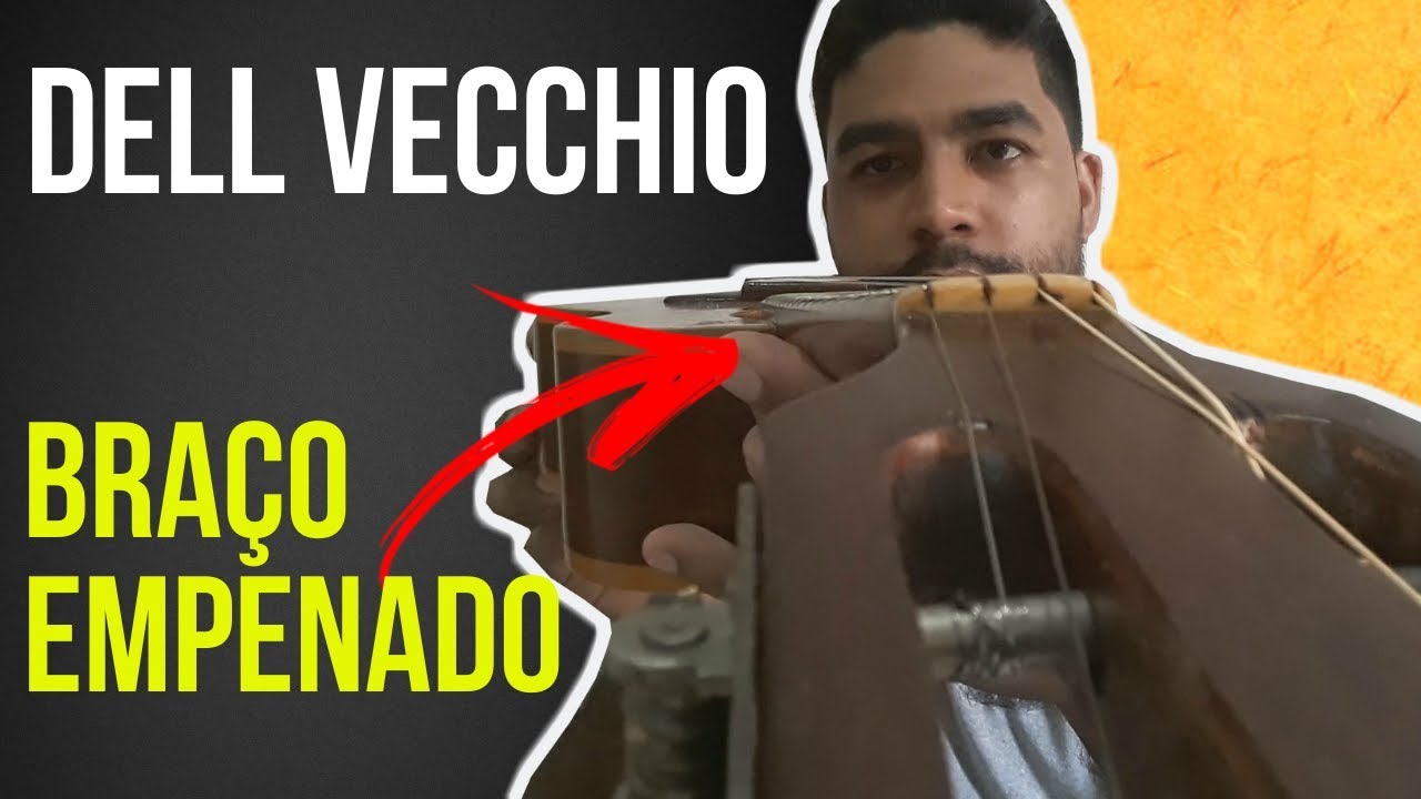 Recebi 1 Cavaquinho pelos Correios com Braço e Tampo Empenado (Restauração Cavaquinho Del Vecchio)