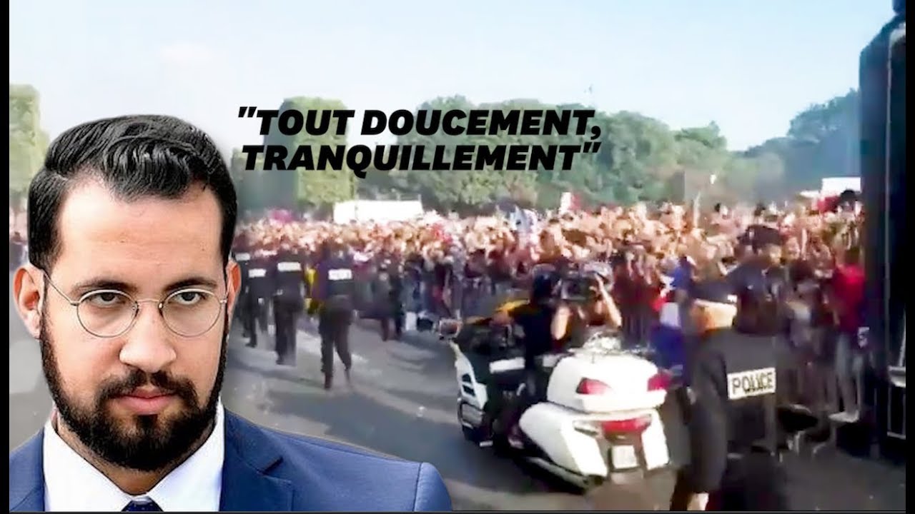 La vidéo inédite de Benalla pour démentir son implication dans la vitesse du bus des bleus