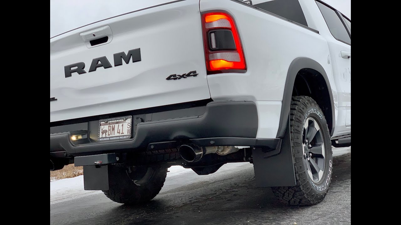 DuraFlap Mudflaps - Ram Rebel