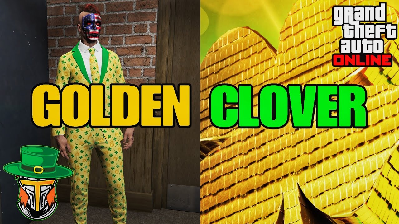 Как пройти квест «Золотой клевер» в GTA Online!