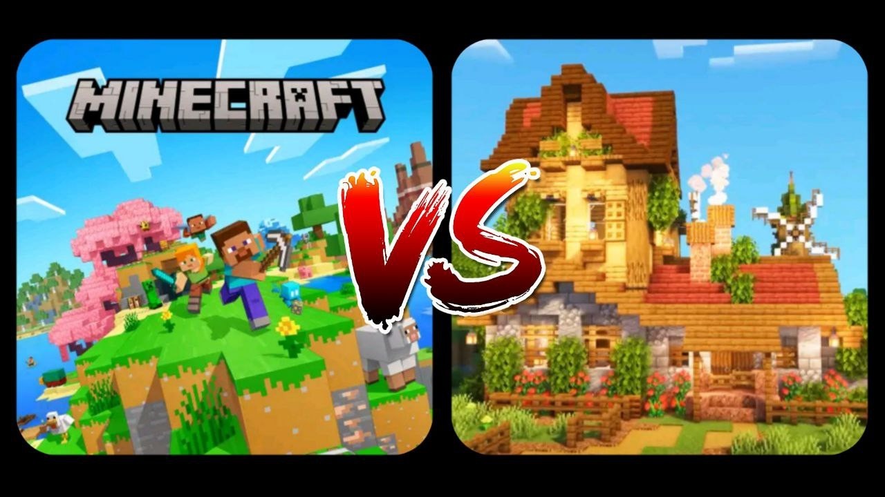 Minecraft VS Craft Building City Loki