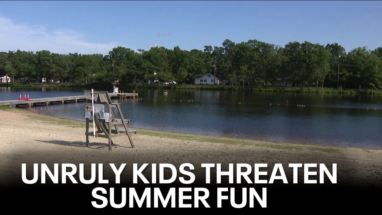 Groups of disruptive kids forcing New Jersey town leaders to consider closing beach