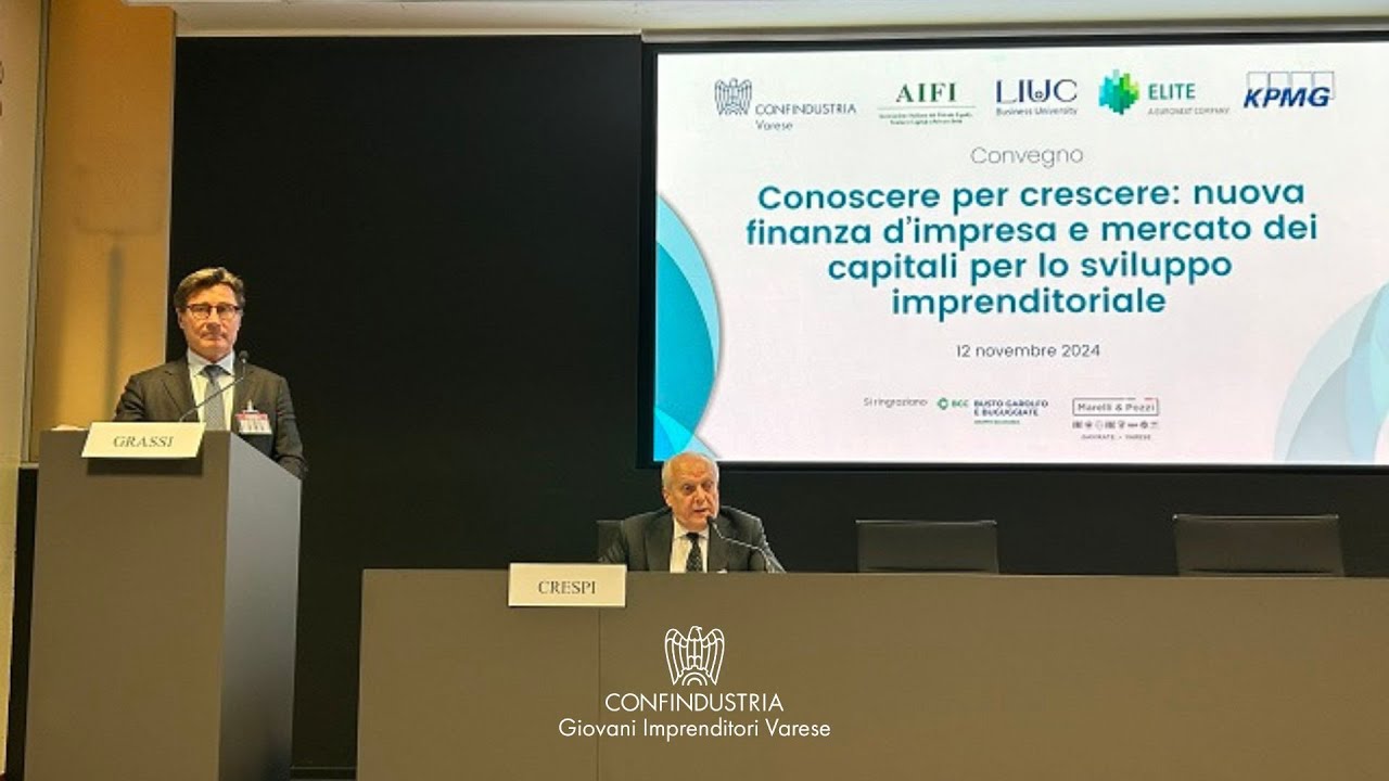 Nuova finanza d&rsquo;impresa, Confindustria Varese e una serie di aziende all&rsquo;evento in Borsa Italiana