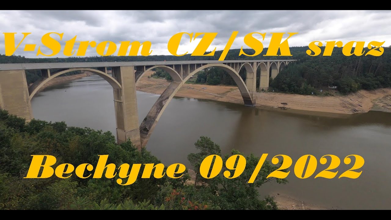 Sraz V-Strom CZ/SK Bechyně 09/2022