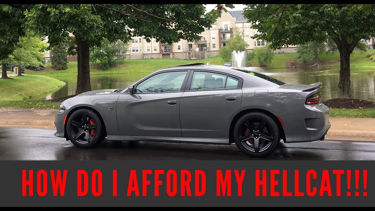 Organik vlog: how do I afford my HELLCAT???