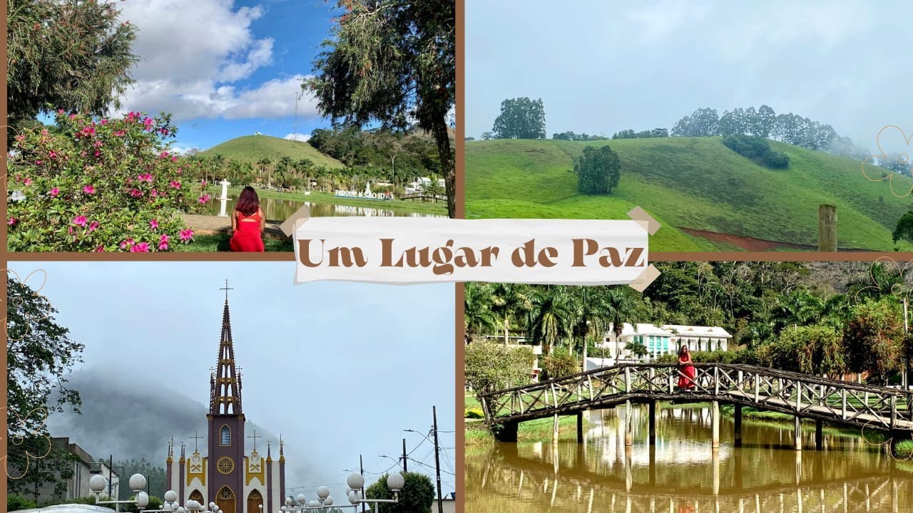 CONHECENDO A CIDADE DE PEDRA DOURADA EM MINAS GERAIS
