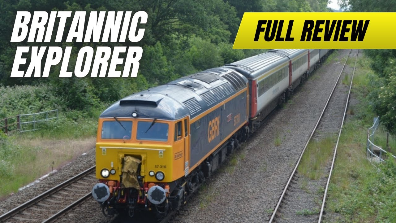 Britannic Explorer Full Tour &ndash; The UK&rsquo;s Most Elegant Sleeper Train Revealed!