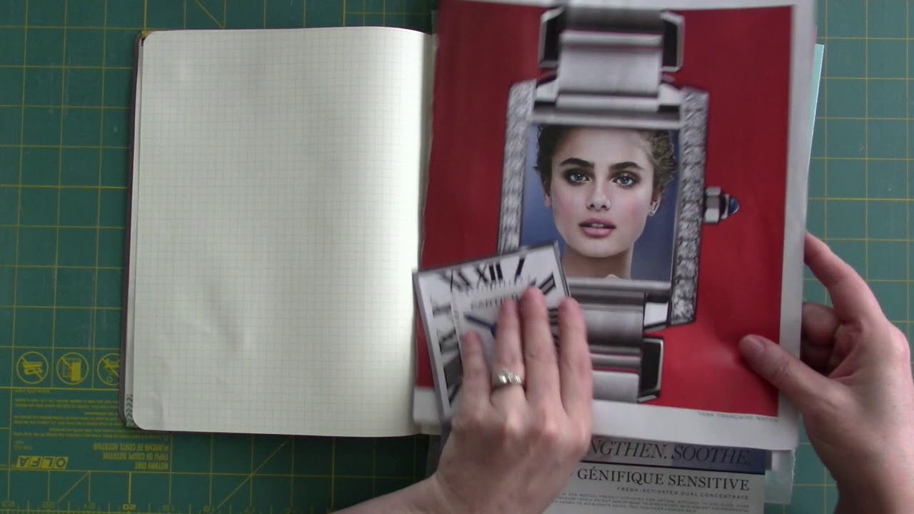 Make Your Own Magazine From Other Magazines