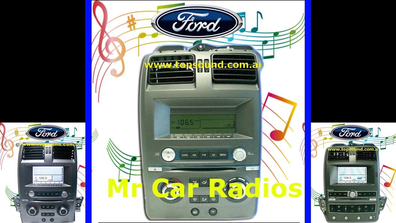 HOW TO FIX AND REPAIR || 1 DISC CD PLAYER FORD BA/BF FRONT CONTROL PANEL NOT RESPONDING .