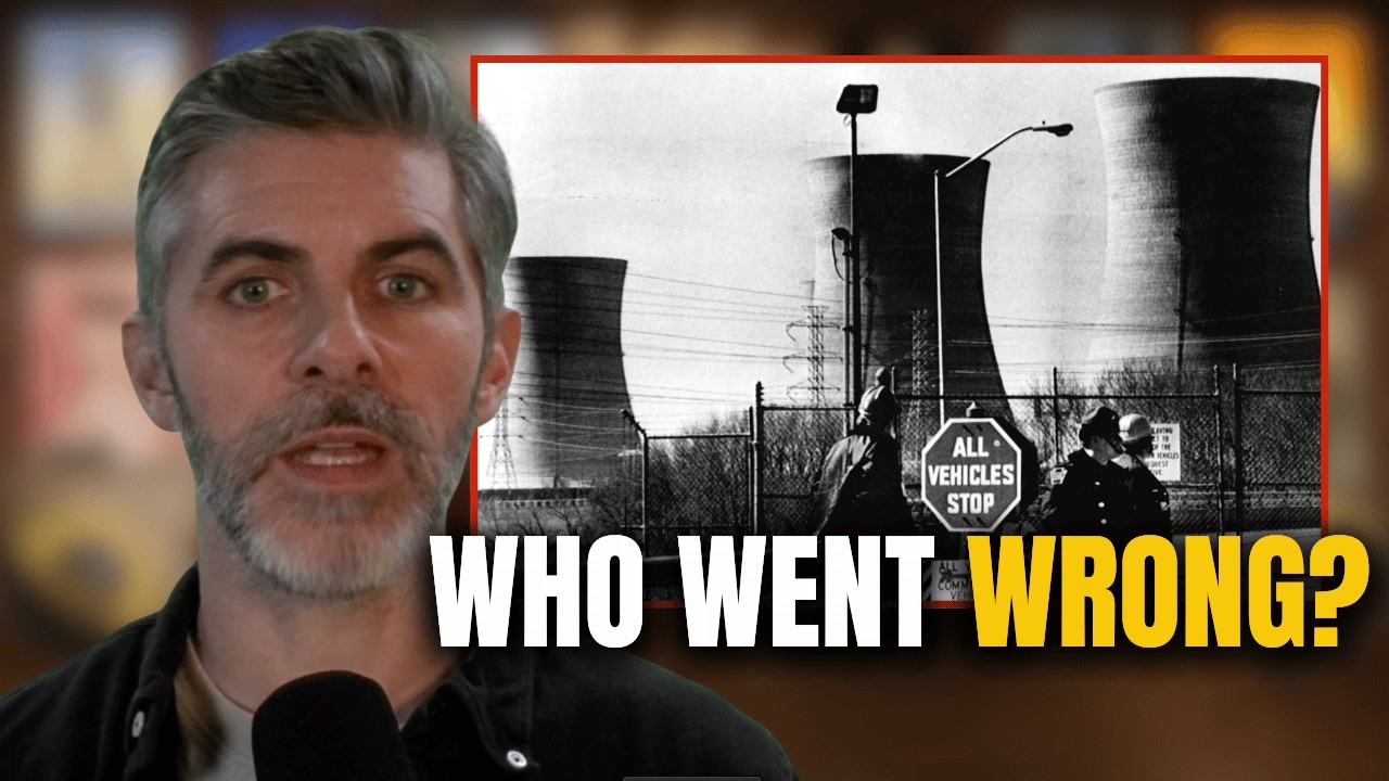 We Finally Know Who's to Blame for the Three Mile Island Incident