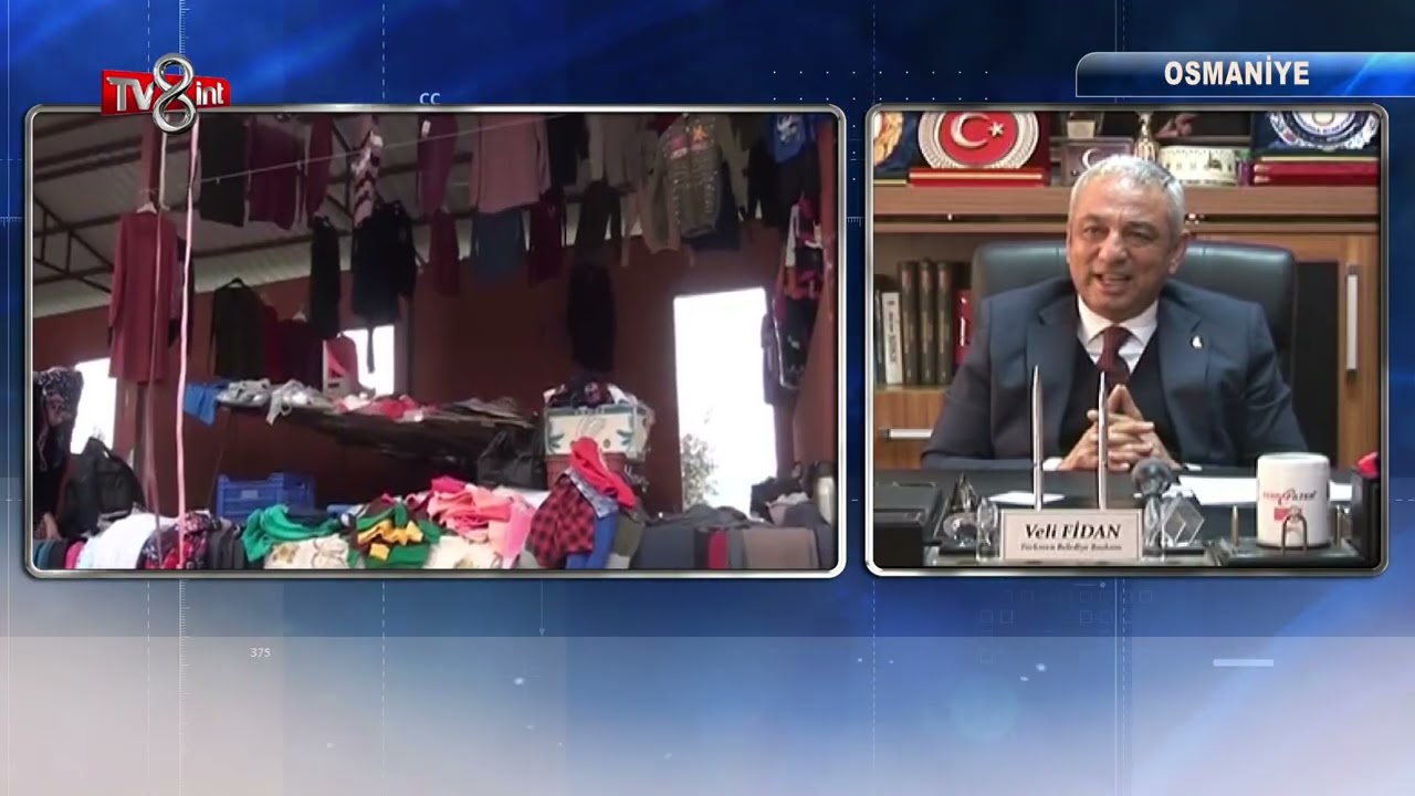 TÜRKMEN BELEDİYESİ - TV8 İNT EKONOMİ DÜNYASI