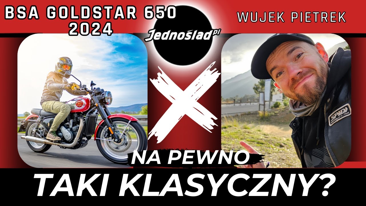 Motocykle z Birmingham zn&oacute;w na ulicach! Oto BSA Goldstar 650 2024