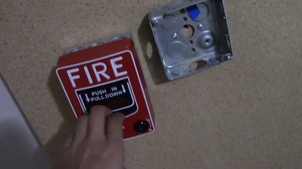 Fire Alarm System test 73: late 90s-2000s setup #firealarmsystem #firealarmpanel #systemtest