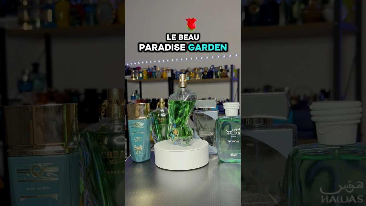 Битва клонов ⚔️⚔️ Кто ЛУЧШИЙ клон Le Beau Paradise Garden?! 👀 🥥🥭 #alpscents