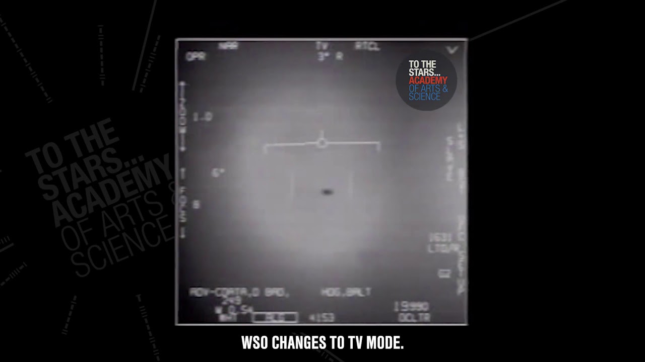 FLIR1 Official UAP Footage from the USG for Public Release