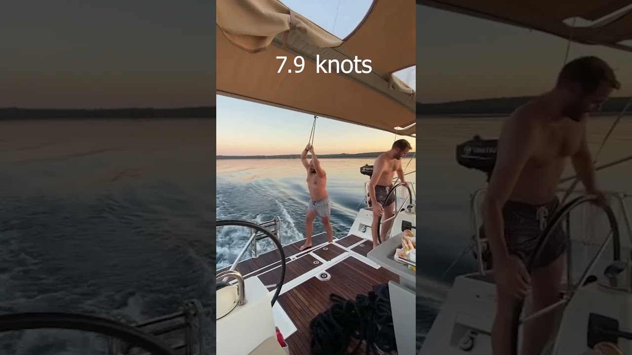 Whose Fault Was It 😂? Rope Swing Fail: Flying into the Water at 8+ Knots!