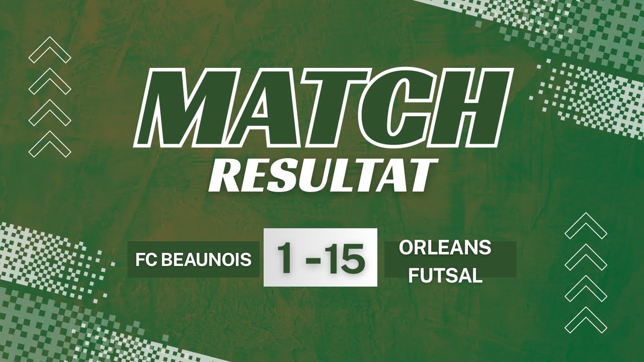 FC Beaunois - Orleans futsal _ 1er mi-temps (29/01)