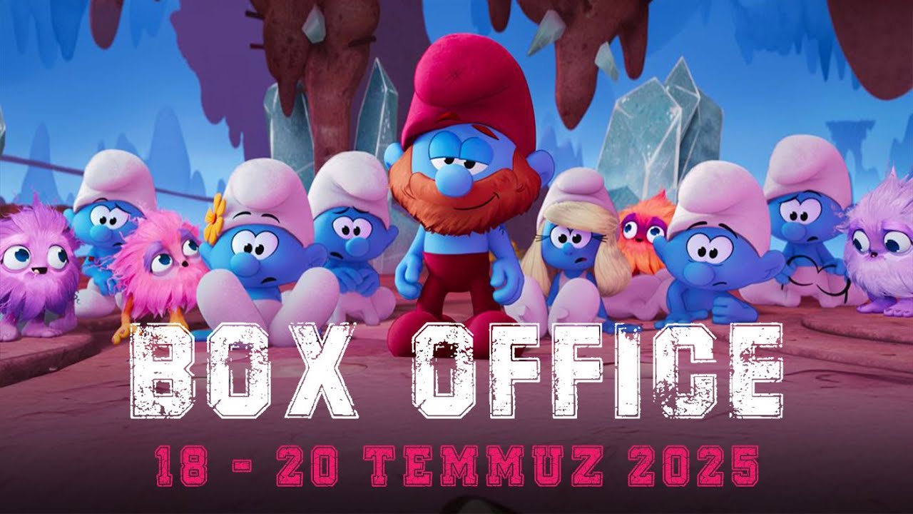 Box Office Türkiye Gişe Rakamları (18 - 20 Temmuz 2025)  | Gişe Lideri Hangi Film Oldu?