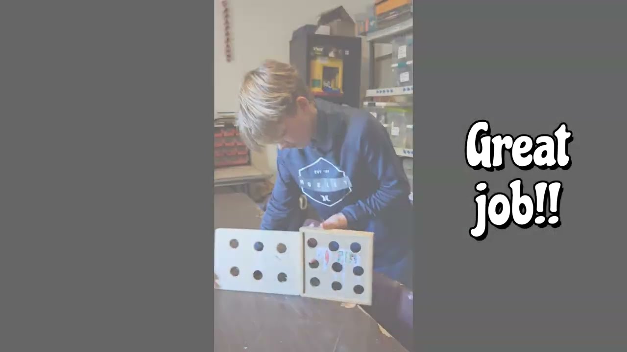 Student creates a Propagation Station (Agile Learning) Gastonia Freedom School Gastonia, NC