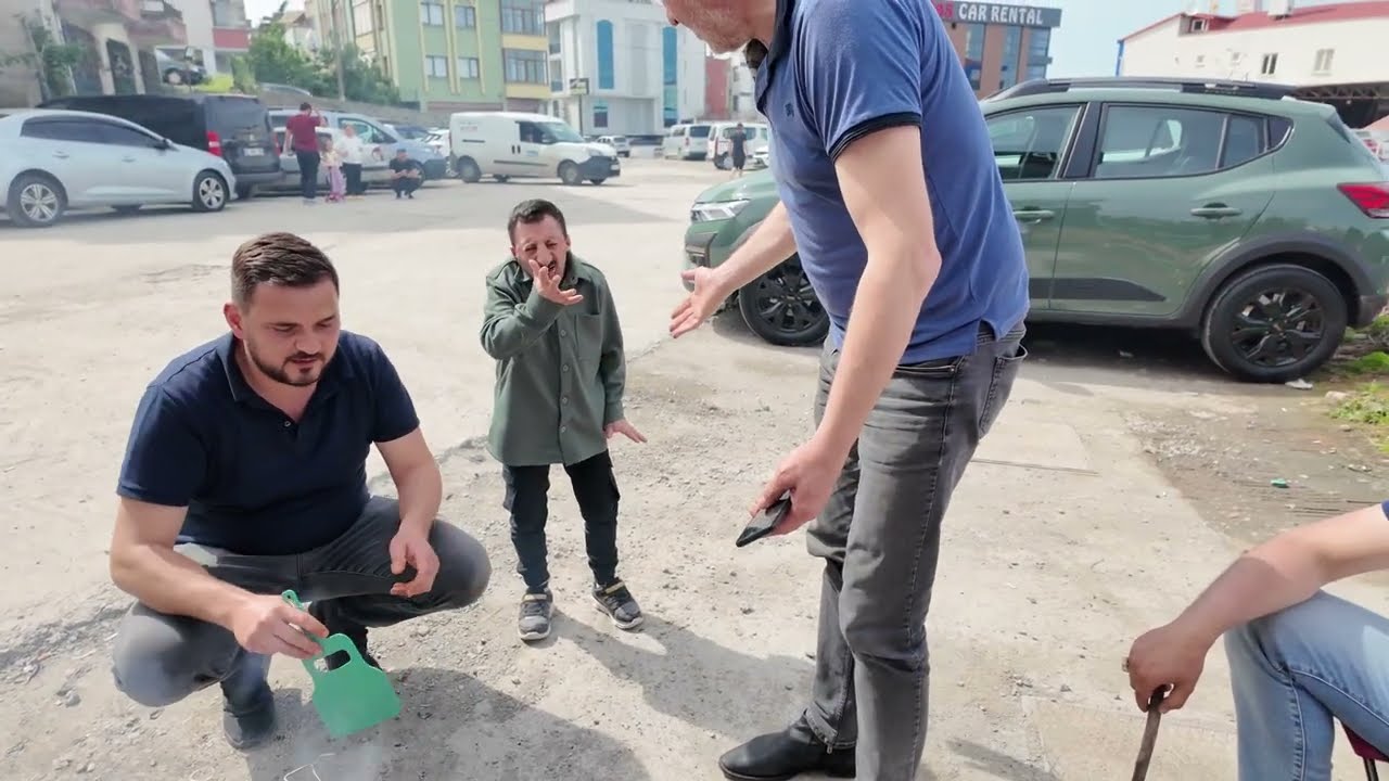 Кёксал Баба сошел с ума в начале барбекю! Ахмет Киванч снова сделал гнев 😡🔥