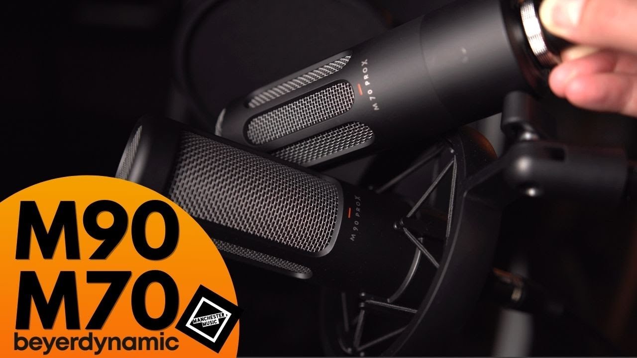 Beyerdynamic M70, M90, PRO X Review: Hear for yourself!