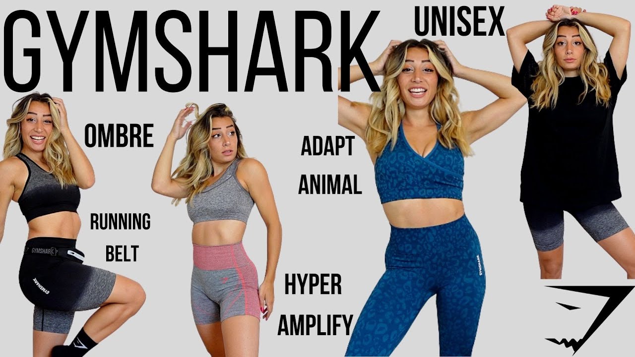 GYMSHARK SALE TRY ON HAUL| Reset Unisex, Adapt Ombre, Hyper Amplify, Adapt Animal