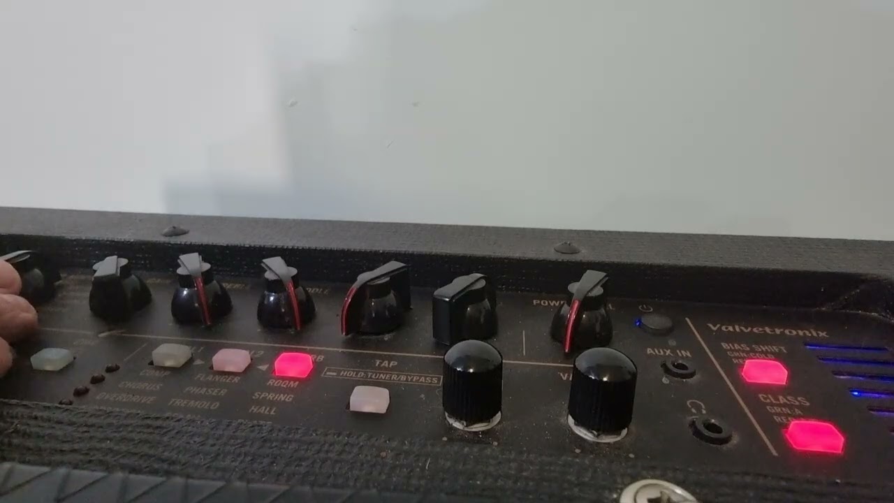 VOX Valvetronix VT40X HACK