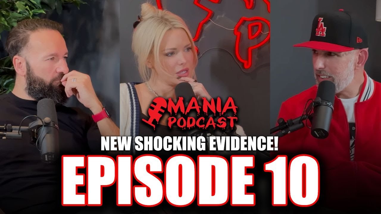 OJ Simpson EXPERT Reveals SHOCKING New Evidence! – Mania Podcast Episode 10