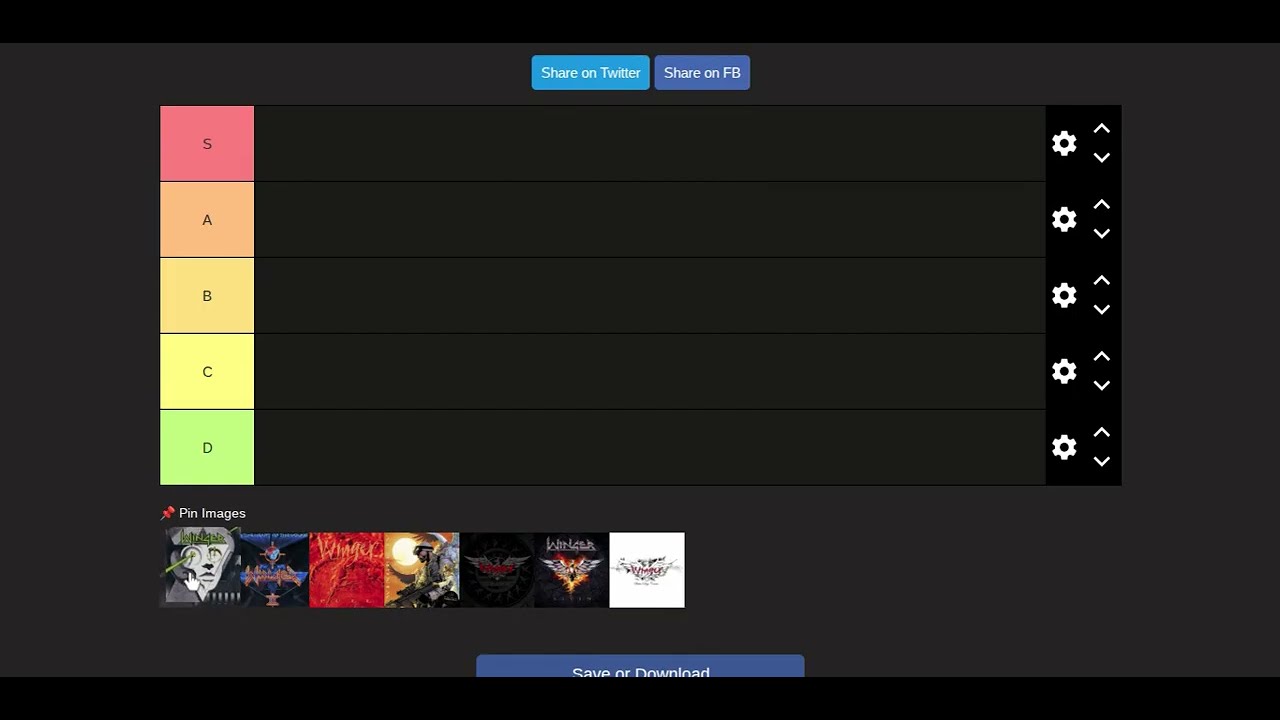 Winger Studio Albums RANKED!!