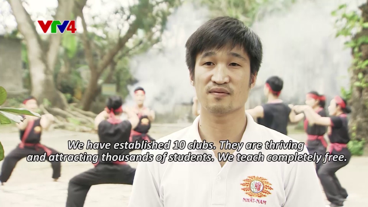 Vietnam - The Land - The People: Reviving old Vietnamese martial arts