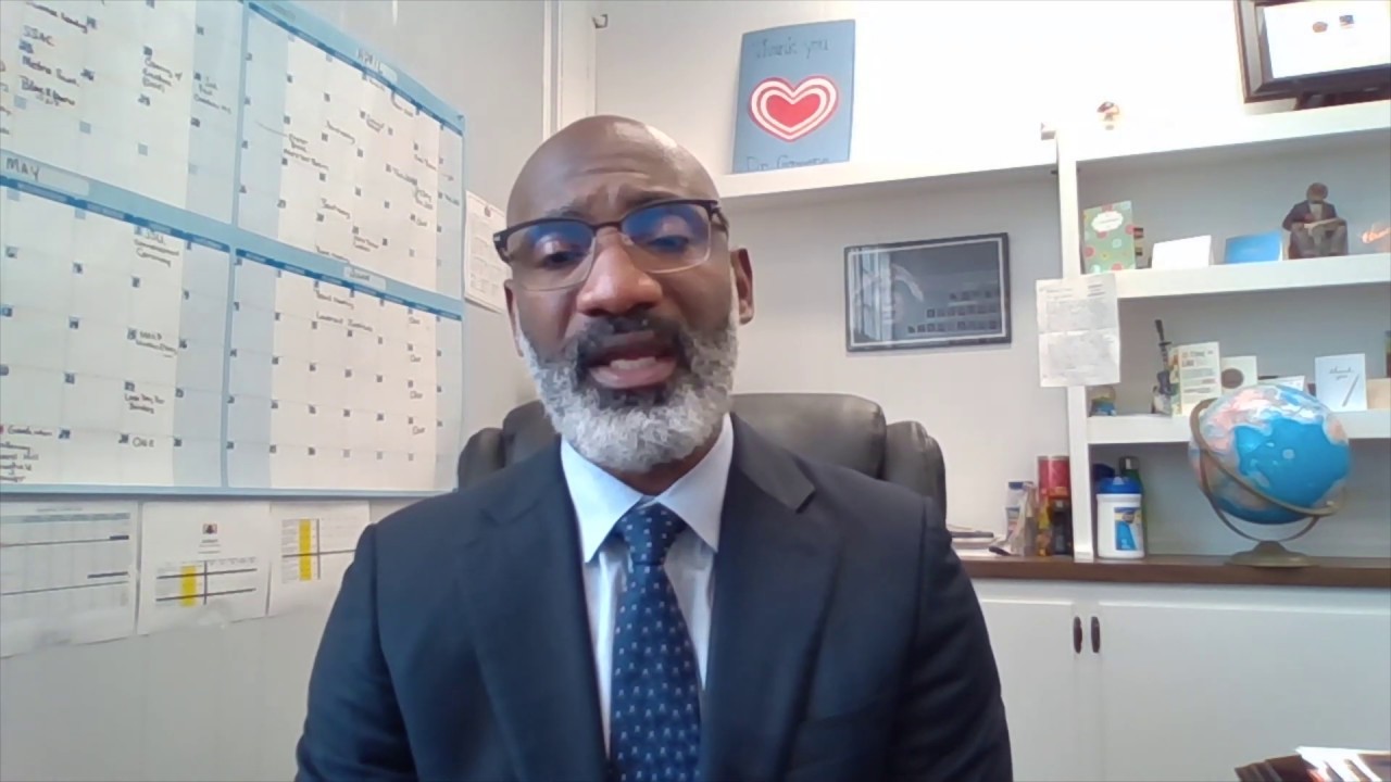 Errick L. Greene, Ed.D.,  Covid-19 Message