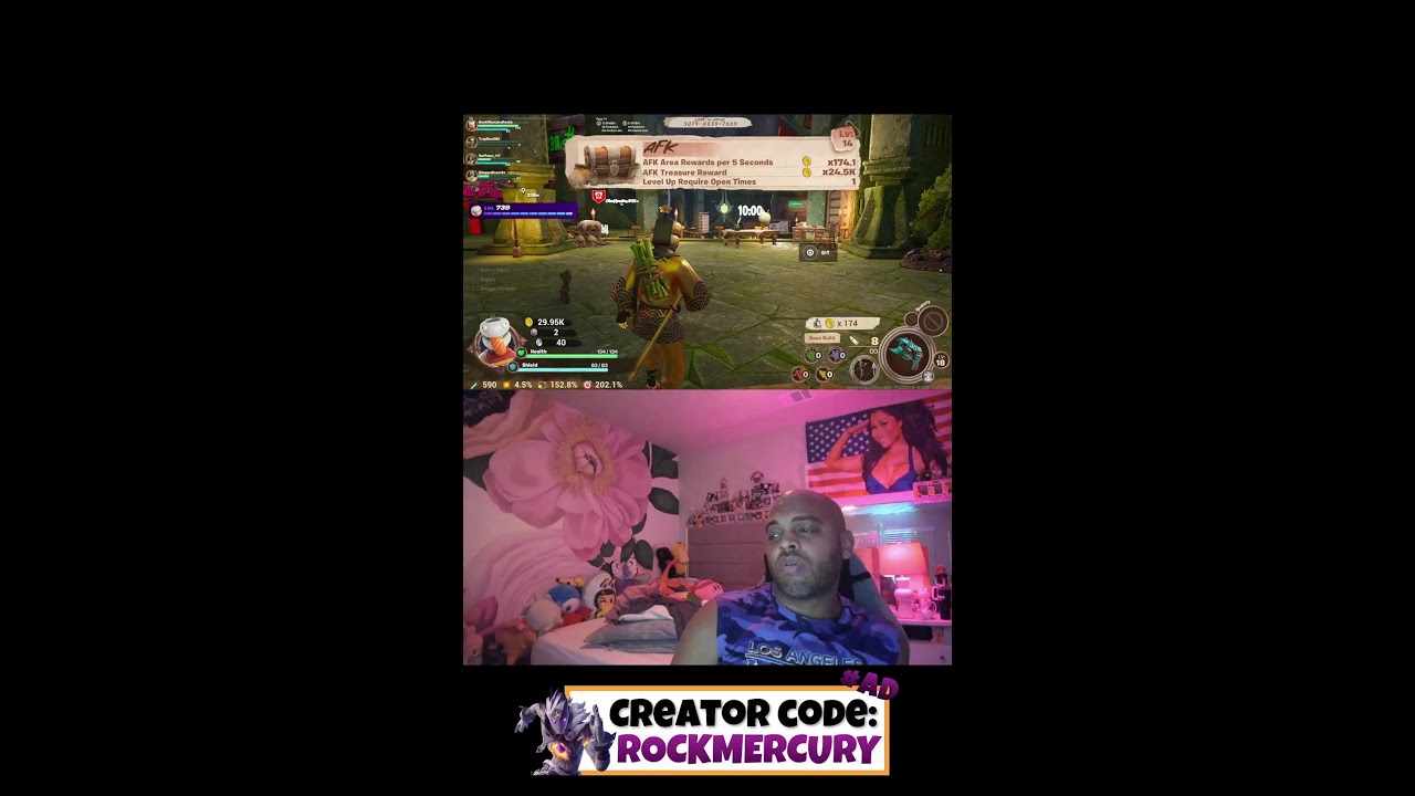 GAMING WITH ROCK MERCURY