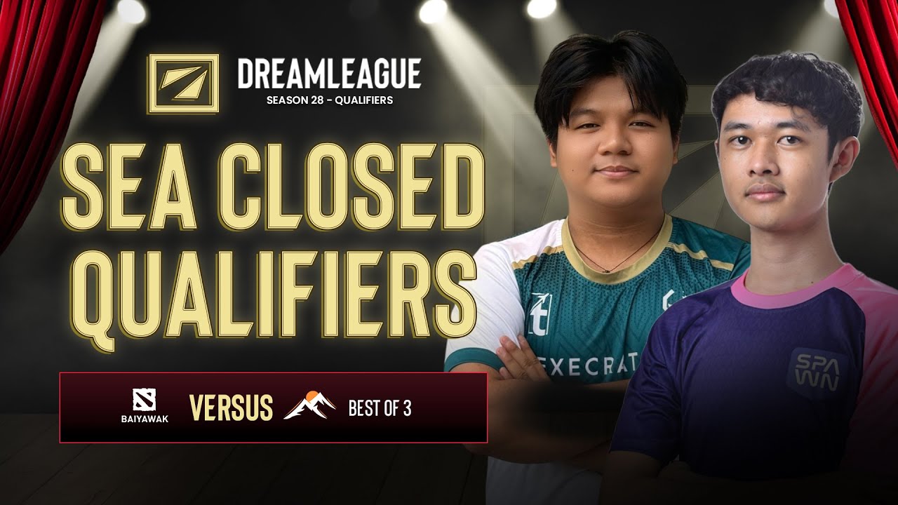 Full Game: Baiyawak vs Carstenz Esports - Game 2 (BO3) | DreamLeague S28 SEA Closed Qualifiers