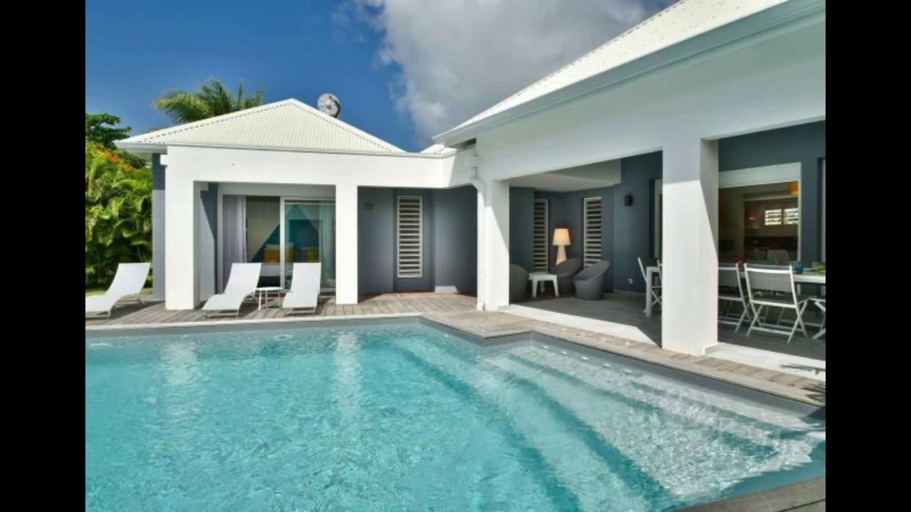 Visite de la Villa Morgan Guadeloupe Saint François