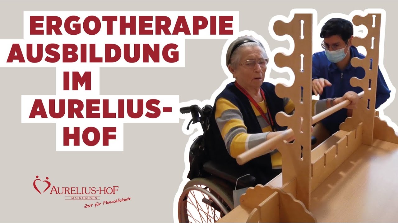 Ergotherapie-Ausbildung im Aurelius-Hof