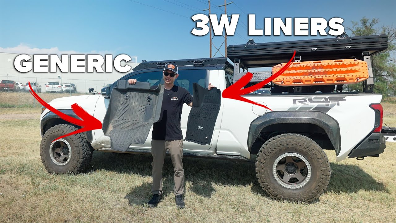 I Tested Cheap Floor Mats vs. 3W Liners &ndash; Here&rsquo;s Why You Shouldn&rsquo;t Cheap Out!
