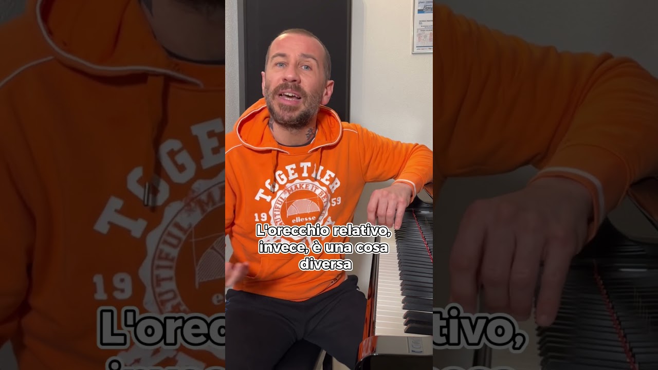 Differenze tra orecchio assoluto e orecchio relativo? Te la spieghiamo noi 🤩🔥 #Harmonies